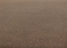 Koberce Breno Metrážny koberec TOBAGO 93, šíře role 400 cm, hnedá