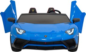 Vozidlo Lamborghini Aventador SV STRONG modré