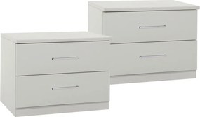 Zostava spálne Anna 180x200 cm, biela