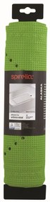 Spirella Protišmyková podložka do vane ALASKA, svetlozelená, 71 x 36 cm