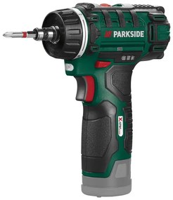Parkside®  Aku vŕtací skrutkovač 12 V Pbsa 12 E4 – bez akumulátora  (100357466)