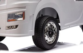 LEAN CARS Scania 500R HL698 White 4x4 Auto na batérie