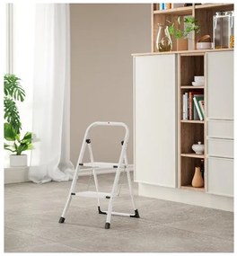 Hailo Sklopné schodíky (biela)  (100390301)