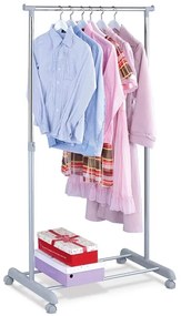 Autronic BONTEC Stojan na šaty, plast, šedá, ABD-1209 GREY Farba: Šedá