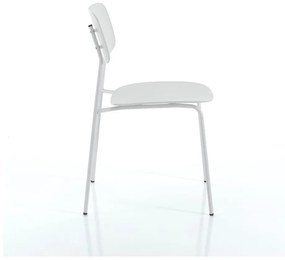 Biele jedálenské stoličky v súprave 2 ks Primary - Tomasucci