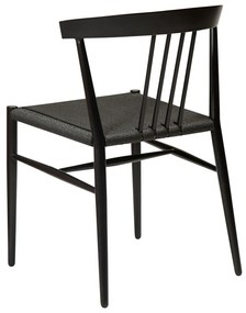 Čierna jedálenská stolička DAN-FORM Denmark Sava