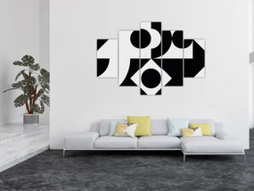 Obraz - Geometrická abstrakcia N⁰1 (150x105 cm)