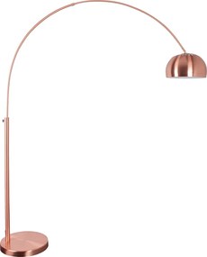 Zuiver Metal Bow stojanová lampa - Medená