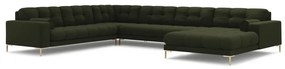 Zelená rohová pohovka (ľavý roh) Bali – Cosmopolitan Design