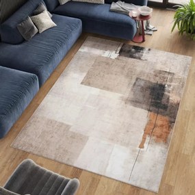 Protišmykový koberec VENEZIA PRINT 2509128D-1