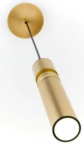 Jupiter 2009 - Luster na lanku ALAS 1xGU10/10W/230V zlatá