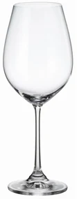 BOHEMIA COLUMBA POHÁR NA ČERVENÉ VÍNO 650ML SADA 6KS