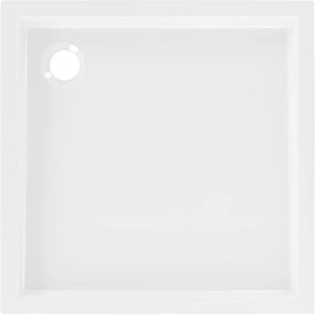 Mexen Flow+, štvorcová sprchová vanička 90 x 90 cm, biela lesklá, 46S109090H