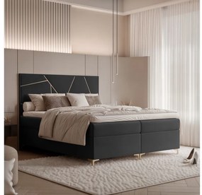 ČALÚNENÁ POSTEĽ S MATRACOM SARA 140X200