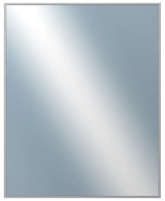 DANTIK - Zrkadlo v rámu, rozmer s rámom 80x100 cm z lišty Hliník zlatá drásaná (7269219)