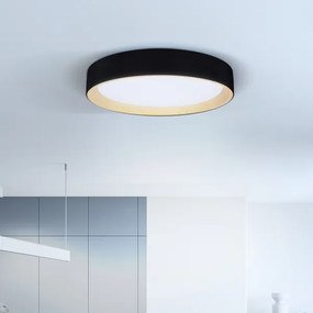 Brilagi-LED Stmievateľné svietidlo LARIOS LED/48W/230V 3000-6500K ø 39 cm čierna+DO