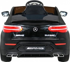 Ramiz Mercedes Benz GLC63S pre deti Čierna Suv + diaľkové ovládanie + pohon 4x4
