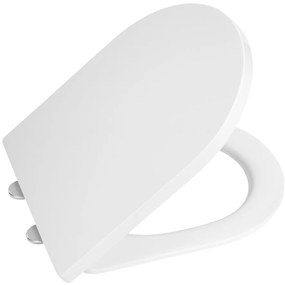 Sapho Sapho, HARRY WC sedátko, Soft Close, Easy Take, biela, WX1715
