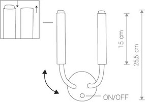 Svietidlo Nowodvorski STALACTITE BLACK II 8353