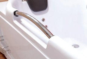 Terra Hydromasážna vírivá vaňa Ramzes 634 168x85 s ohrevom vody