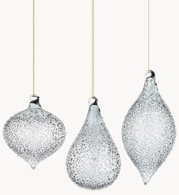 Ozdoby na stromček Saturno, 12 ks