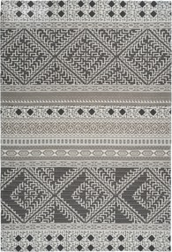 XXXLutz VONKAJŠÍ KOBEREC, 160/230 cm krémová, taupe - Online Only bytové doplnky - 005937002864