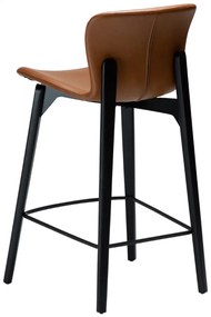 PARAGON ČALÚNENÁ BAROVÁ STOLIČKA brown/black