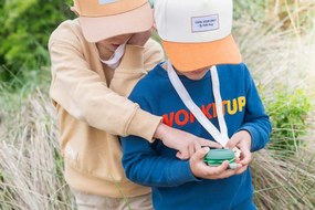 Detské vysielačky Zoo Walkie Talkie - dinosaurus - dinosaurus