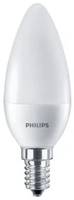 LED žiarovka E14 teplá 2700k 7w 806 lm sviečka