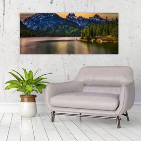 Obraz - Národný park Grand Teton (120x50 cm)