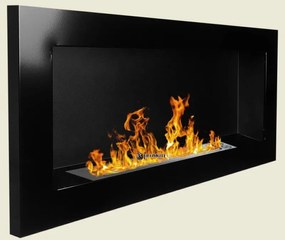 Závesný biokrb na stenu AIASA ČIERNY 90x40x12