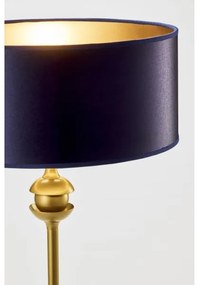 Jupiter 2116 - Stolná lampa KASZMIR 1xE27/15W/230V modrá/zlatá