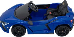Elektrické autíčko Lamborghini Revuelto modré
