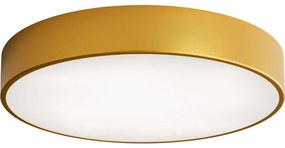 LED Stropné svietidlo CLEO LED/69W/230V 3000K pr. 50 cm zlatá