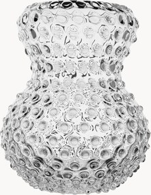Ručne fúkaná váza Hobnail Birdie, V 20 cm