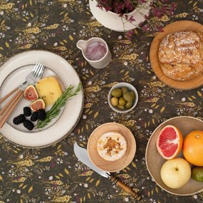 Ľanový obrus 140x300 cm Woodland – Linen Tales