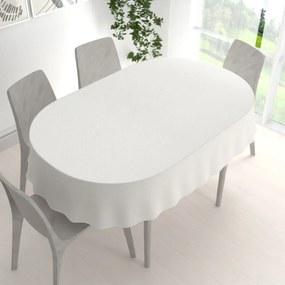 Biante Teflónový oválny obrus Milano TF-049 - smotanový 100x140 cm