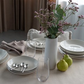 Tanier hlboký Coupe 25 cm set 4 ks - Elements North Organic Structure - 492548