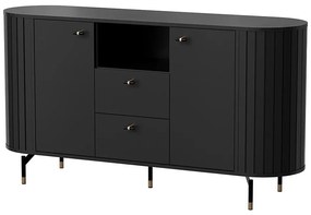 Komoda Zante Za2 čierna