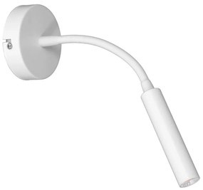 Flexibilná lampička ARDEN 1xG9/8W/230V biela