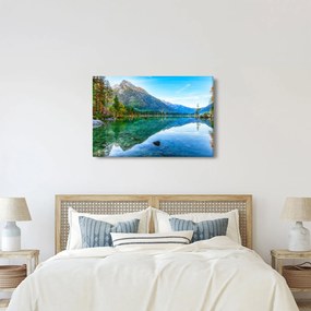 Obraz - Jazero Hintersee (90x60 cm)