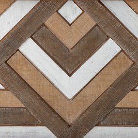 Drevená nástenná dekorácia 122x33 cm Lunna - Bloomingville