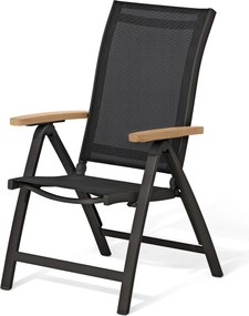 Stolička »Elin« s nastaviteľným vysokým operadlom