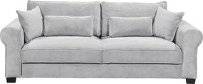 XXXLutz ROZKLADACIA POHOVKA, textil, svetlosivá MID.YOU - Sedačky - 002220051601