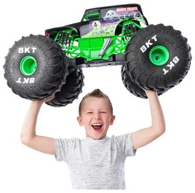 Moni Terénne vozidlo na diaľkové ovládanie Mega Grave Digger  (100396357)