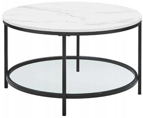 TRENDIE Kávový stolík Marble