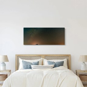 Obraz mliečnej cesty (120x50 cm)