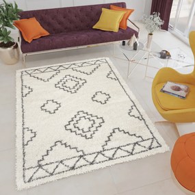 PROXIMA.store - Dizajnový koberec TRAVIS - SHAGGY ROZMERY: 120x170