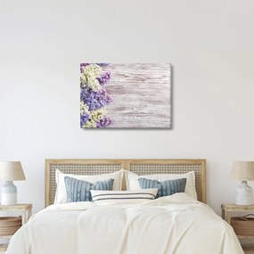 Obraz orgovánu na dreve (70x50 cm)