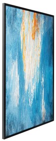 Artistas obraz modrý 180x120 cm